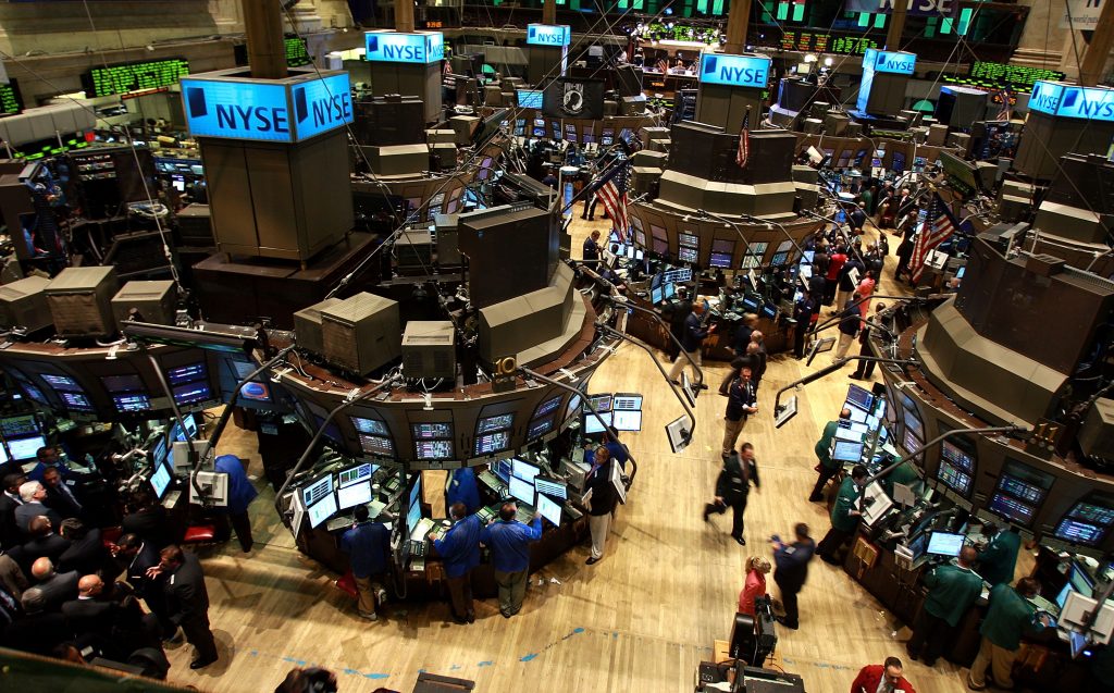 Stock-Open-Slightly-Higher On The New-York-Stock-Exchange